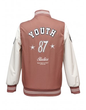 Boys Jacket Sporty Dusty Pink